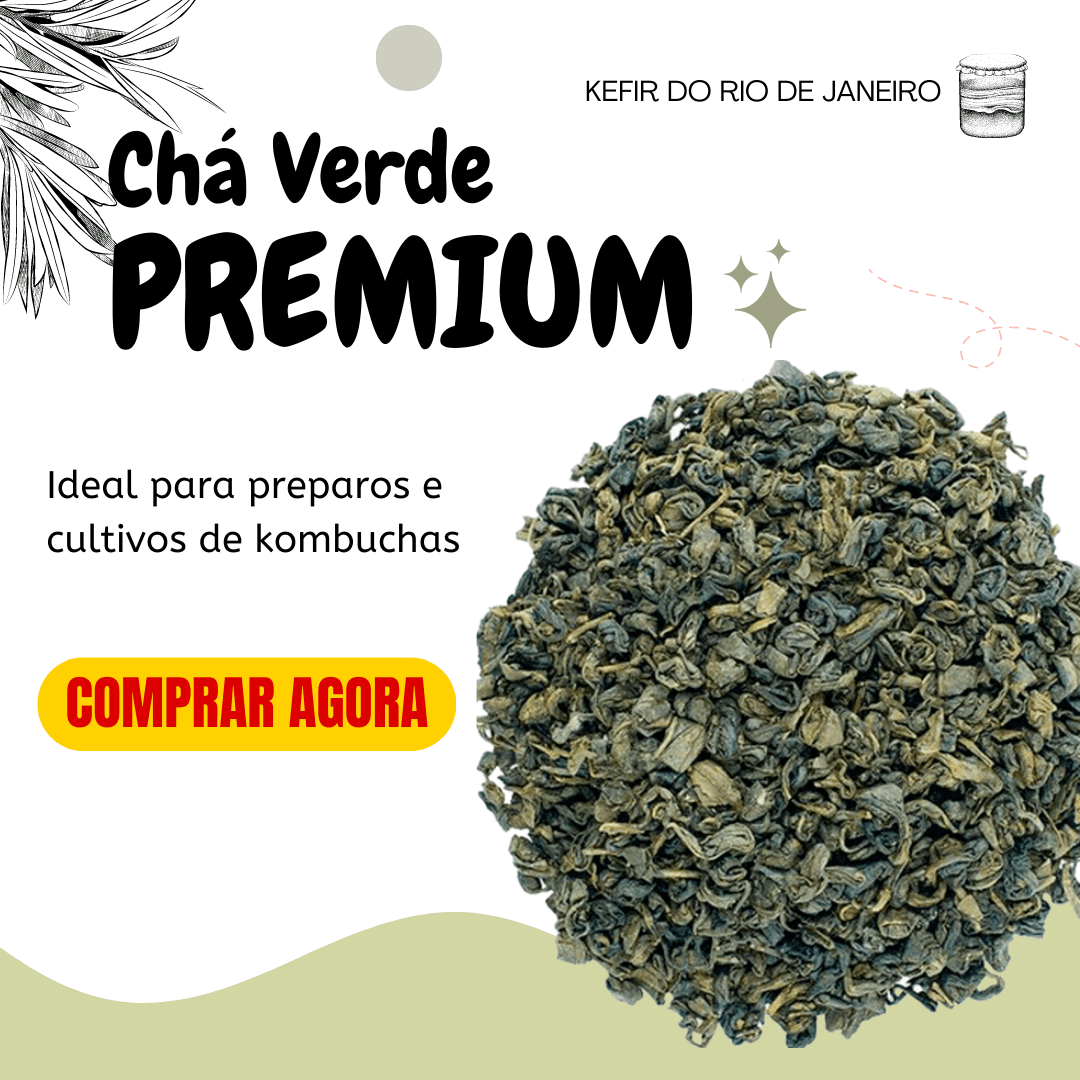 Chá Verde Premium