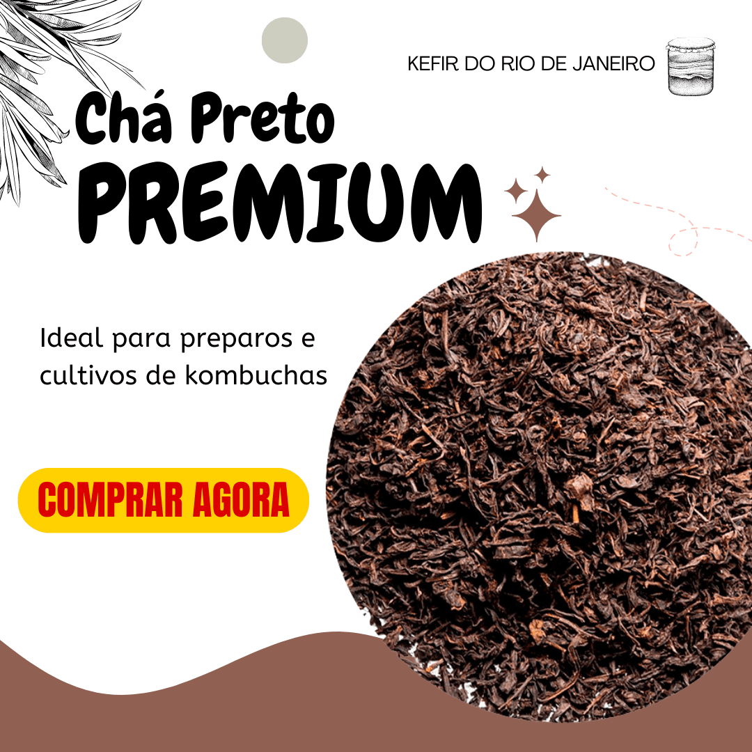 Chá Preto Premium